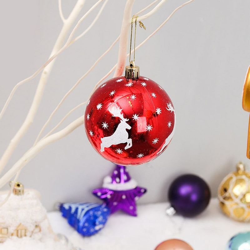 DIY Gifts Christmas Tree Decoration Drop Pendant Ball Bauble Xmas Hanging