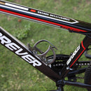 Road Cycling Bike Bottle Rack Cage Durable Bicycle Water Cup Holder (Gray) Newly