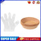100pcs Air Fryer Liner Mat Paper Baking Mats + Transparent Disposable Glove