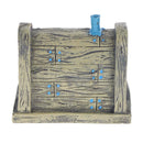 Kunstharz-Fisch Höhle Tank Ornament Aquarium Dekor Landschaftsbau