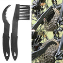 Cleaning brush for bicycle chains, nylon, for cleaning cyclists