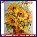 5D DIY Full Drill Diamond Painting Flowers Embroidery Mosaic Kits Bedroom Decor