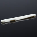 Buffalo Bone Guitar Bridge Nut Saddle for 6 String Classical Guitar White Newly