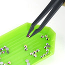 Diamond Painting Bead Sorting Tray Stackable Rhinestone Plate (1pc White) Newly