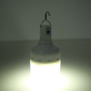 Portable 13W LED Solar Light 3 Mode Adjustable Emergency Lamp Bulb for Outdoor