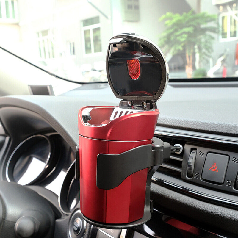 Car Cup Holder Air Vent Outlet Drink Bottle Holder Universal Anti-skid Multifunc