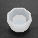 Silicone Flowerpot Mold DIY Succulent Clay Mold Soap Concrete Mold (C) Newly