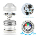 Super Bright Waterproof Submersible Lamp Remote Controller 3 LED Light RGB