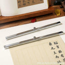 Student Portable Iron Paperweight Chinese Calligraphy Painting Paper M6Q3