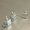 8pcs Stainless Steel Butterfly Valve Welding Clamps Holder Positioner Fixture