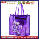 PVC Transparent Handbag Tote Clear Large Capacity Waterproof Summer Beach Clutch
