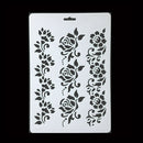 Craft Scrapbooking Plastic DIY Layering Stencils Painting Flower Paper Card