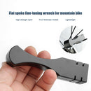 Portable Mountain Bike Tire Spoke Wrench Bicycle Wheel Spokes Repair Tool Newly