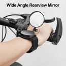 Mirrors Bicycle Rear View Mirror for Road Bike Bike Wrist Strap Back Mirror