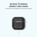 TPU Wireless Headphones Cover for Lenovo LP40 Charging Bin Protective Case Shell