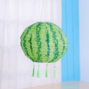 #A 30cm Round Hanging Lamp Lightweight for Holiday Patio Party Garden Terrace De