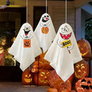 3pcs Halloween Hanging Ghost Funny Pumpkin Monsters Holiday Party Props Newly