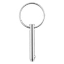 Stainless Steel Boat Quick Release Ball Pin Bimini Top Deck Hinge Hardware Newly