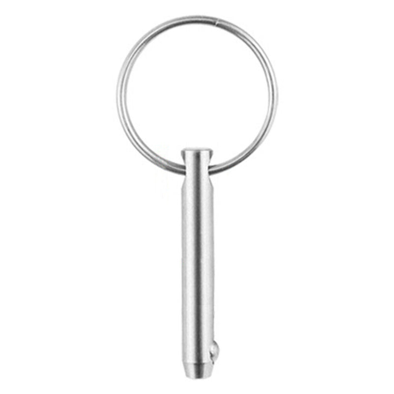 Stainless Steel Boat Quick Release Ball Pin Bimini Top Deck Hinge Hardware Newly