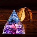 5cm Orgonite Pyramid Orgone Energy Converter Crystal Stone Heal Chakra (D) Newly