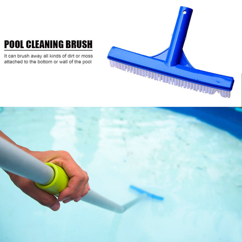 10 inch Plastic Hot Tub Spa Algae Cleaner Brush Swimming Pool Cleaning Tool