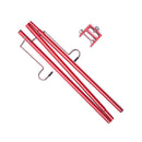 Multifunctional Hanging Lamp Pole Portable Ground Desktop Fixing Stand Suppor