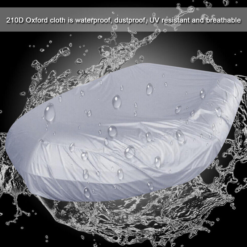 Universal Dustproof Inflatable Boat Cover Anti-UV Canoe Storage Covers Shield