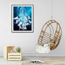 5D Diamond Painting Kit White Dream Catcher Full Round Drill DIY Wall Picture