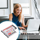 Dual USB 3.0 Express Card Laptop Notebook PC 54mm Converter NEC Chipset Adapter