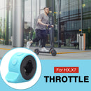 Electric Scooter Accelerator for HX X7 E-Bicycle Speed Controller (Blue) Newly