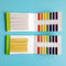 80x PH Test Paper Strip Tester Swimming Pool Food Liquid Indicator Cosmetic E2N0