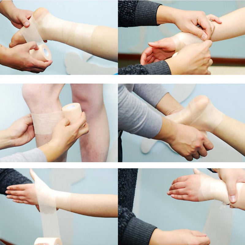 10*Sports Foam Wrap Soft Underwrap Sport Physio Tape Bandage Strapping