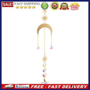 Crystal Star Hexagon Chandelier Pendant Prism Hanging Lamp Ornament Car Penda