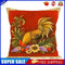 Chicken Print Cross Stitch Pillowcase 11CT DIY Embroidery Pillow Cover (2)