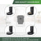 Bag Dirt Disposal Bags Replacement Sweeping Replacement Accessories For iRobot