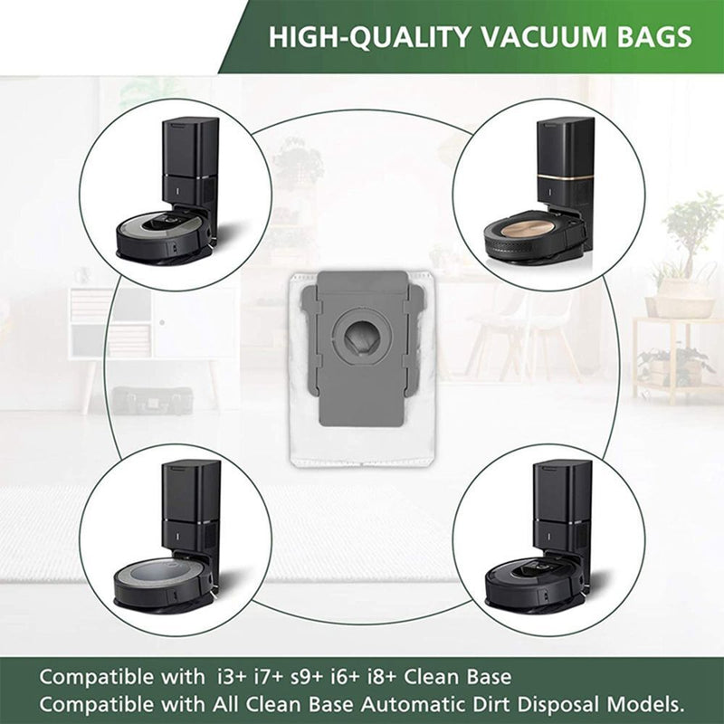 Bag Dirt Disposal Bags Replacement Sweeping Replacement Accessories For iRobot