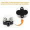 Bus Bar Terminal Blocks Heavy Duty M8+M8 Positive Power Distribution Studs Newly