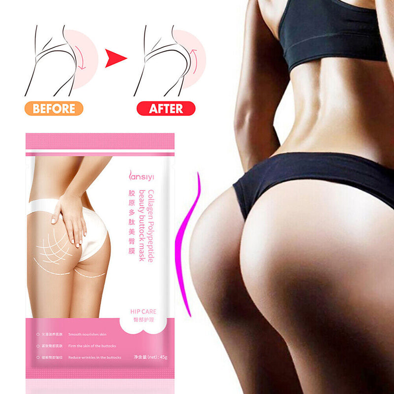 Hydrophilic Gel Material Hip Pads Restore Firmness Elasticity for Smooth Skin