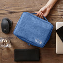 Waterproof Earphone Cable Charger Storage Bags Travel Electronics Gadget Pouc