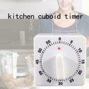 60Minutes Kitchen Timer Count Down Alarm Reminder White T7 S7H4 7Y9I V8K7