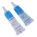 2pcs Fishing Reel Metal Bearing Lubricating Oil Lubricating Grease Set Kits
