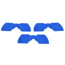 3pcs Rubber Shock Absorb Front Fork Shake Pad Damping for M365 Electric Sco