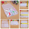 14 Compartment Transparent Plastic Jewelry Box Earrings Rings Beads Pills Storag