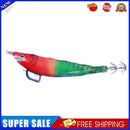 Luminous Wood Shrimp Fishing Lures 12cm 14.3g Artificial Bait (Red Green)