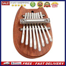 Mini Sapele Plate Kalimba Musical Instrument Beginners Finger Piano Mbira Sanza