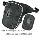 Side Leg Bag Motorbike Rucksack Motorcycle Fanny Pack Cycling Backpack