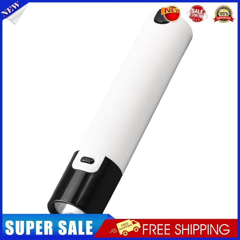 Mini Flashlight USB Power Bank Emergency Outdoor Torch Lamp (with Battery)