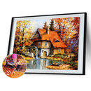 5D DIY Landscape Series Round Diamond Diamond Painting Newly
