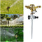 Automatic Watering Metal Spike Sprayer Lawn Gardening Irrigation Sprinkler