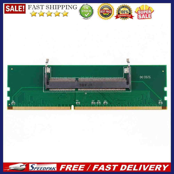 Laptop 200 Pin Internal Memory to Desktop 240 Pin DIMM Professional DDR3 Adapter